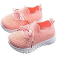thumbnail image 3 of Leozcaa Toddler Shoes Boys Girls Barefoot Shoes Kids Breathable Sneakers Tennis Shoes Slip on Shoes, 3 of 7