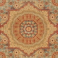 thumbnail image 6 of SAFAVIEH Mahal Rosalynne Bordered Area Rug, Navy/Red, 9' x 12', 6 of 7