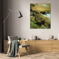 thumbnail image 3 of Vitaly Geyman 28x37 Gallery Wrapped Canvas Wall Art Titled - Soothing Waters IX, 3 of 4
