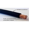 thumbnail image 4 of Cable de batería de soldadura WindyNation 2 AWG 6 m negro + 6 m rojo, 4 of 6
