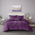 thumbnail image 4 of Felicia Velvet Comforter Set 95944, 4 of 9