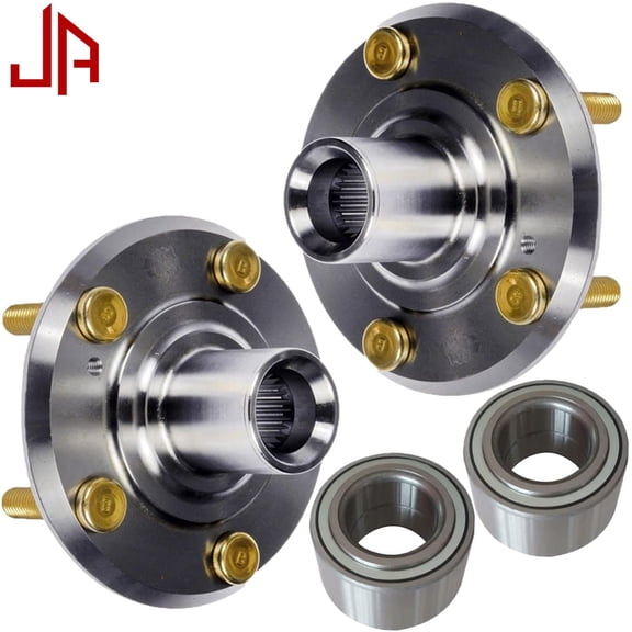 JADODE 930-300,510058 Front Wheel Bearing and Hub Assembly Replacement for 2002-2010 Chrysler PT Cruiser, 2002-2005 Dodge Neon Hub Bearing 5 Lugs 2PC