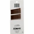 thumbnail image 4 of Conair Styling Essentials Bobby Pins  Brown  90 Ct. (Pack of 14), 4 of 7