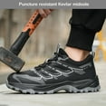 thumbnail image 6 of Steel Toe Cap Trainers Safety Trainers Men Women Waterproof Safety Shoes Steel Toe Cap Work Shoes Lightweight 5.5-10.5, 6 of 7