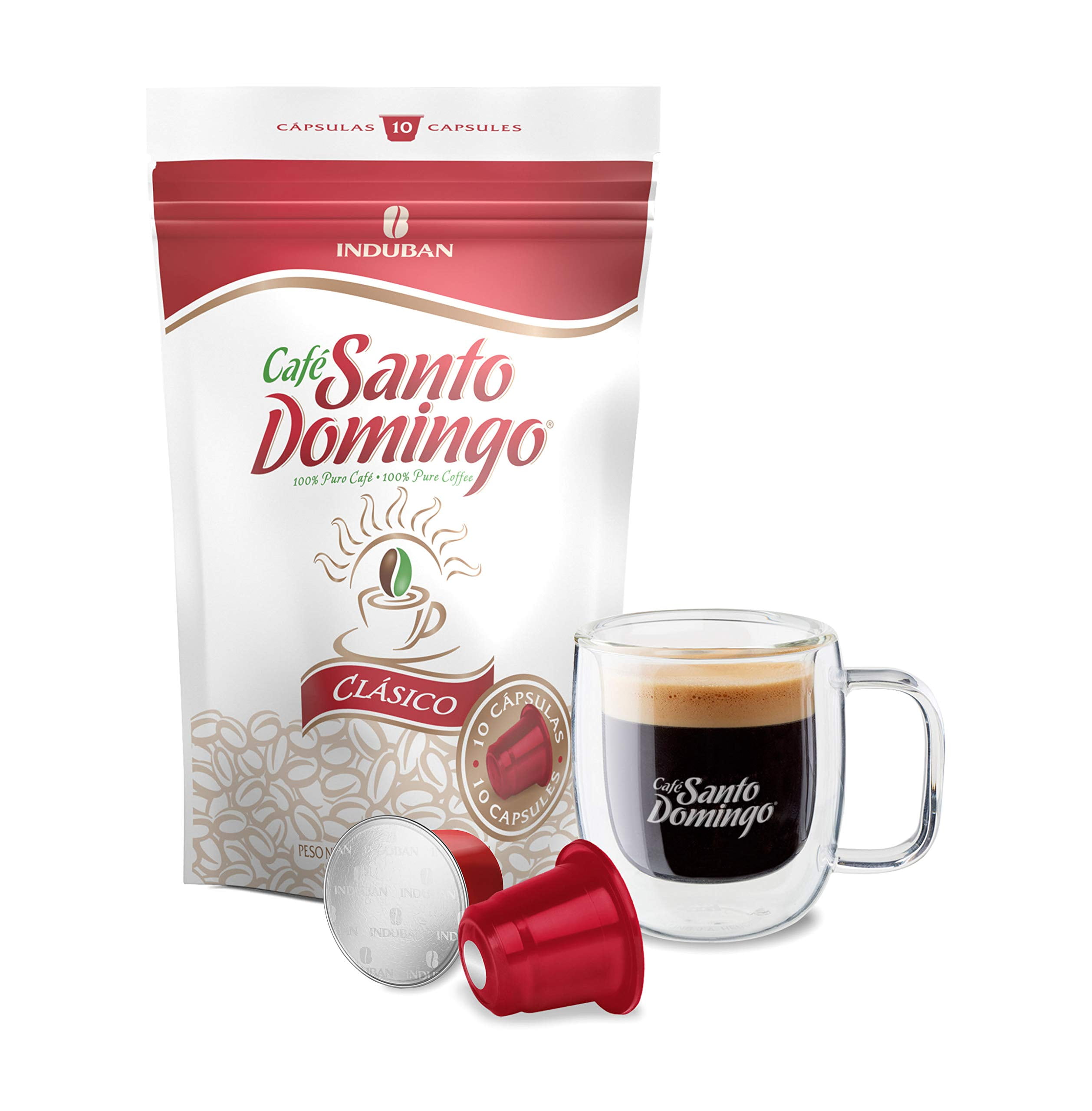Santo Domingo Coffee Capsules Compatible With Nespresso Original Brewers Product From The Dominican Republic 30 Count Walmart