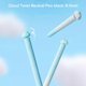 thumbnail image 2 of 4Pcs Gel Pen 0.5MM Tip Quick Dry Twist Action Gel Pen School Office Supplies for Adult Student Writing Journaling, 2 of 4