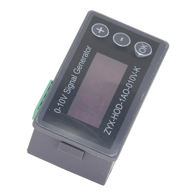 Simulador de voltaje ajustable, generador de señal de voltaje, generador de señal de 0 a 10 V, simulador analógico de voltaje probado profesionalmente