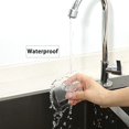 thumbnail image 3 of Ganchos adhesivos grandes, juego de 10 ganchos de pared de gran tamaño para colgar colgadores de pared transparentes resistentes al agua JAMW Sencillez, 3 of 5