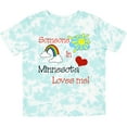 thumbnail image 3 of Inktastic Someone in Minnesota Loves Me Boys or Girls Toddler T-Shirt, 3 of 5