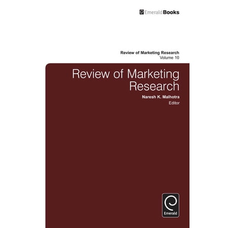 Review of Marketing Research Review of Marketing Research Book 10 (Hardcover)