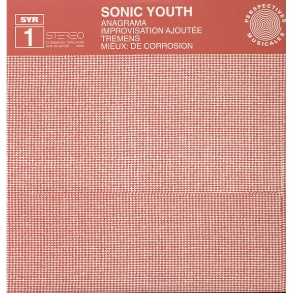 Sonic Youth - Anagrama (ltd Ed Ep) - Music & Performance - Vinyl