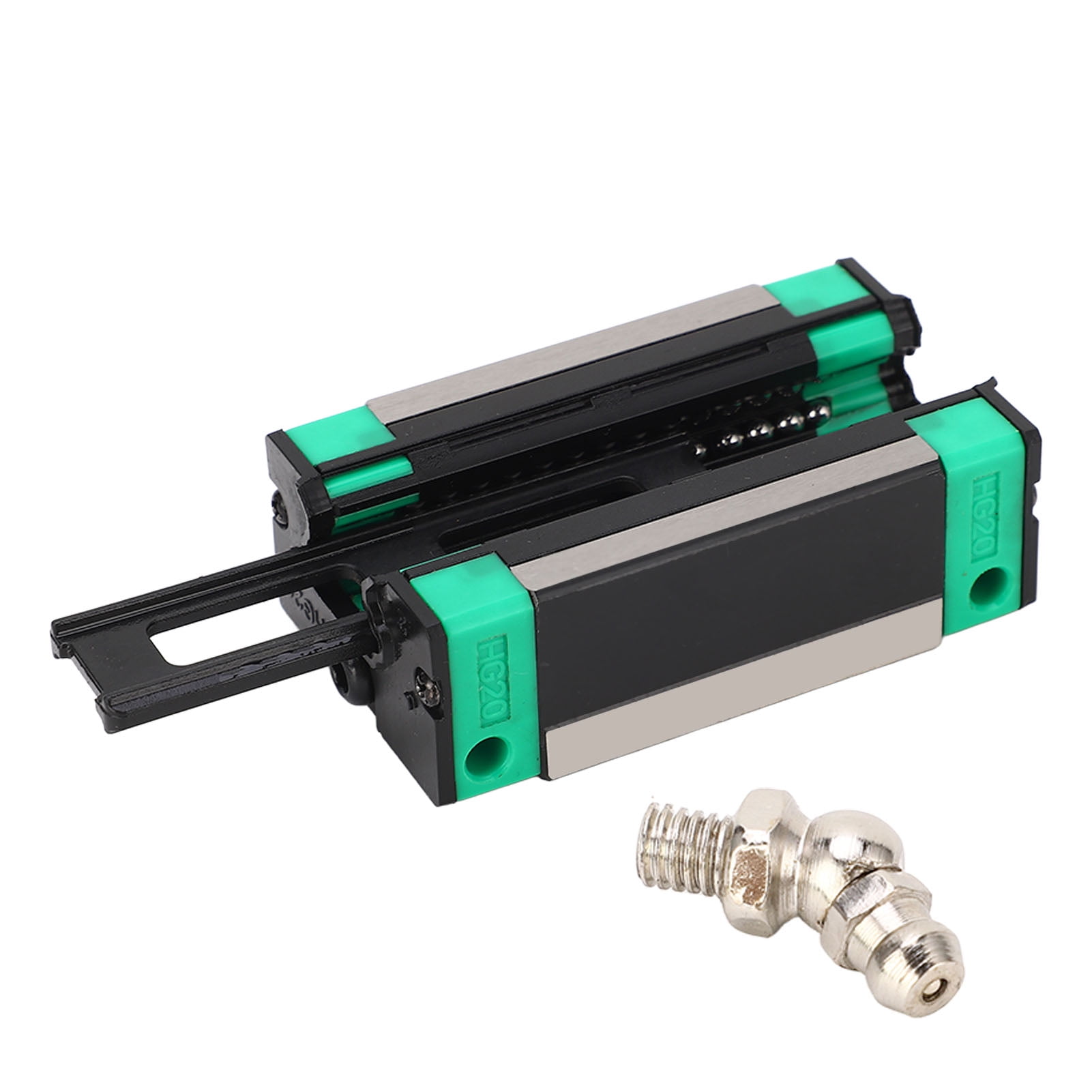 Linear Rail Carriage Block Linear Rail Slider Carriage Block Locked Type Strong Rigidity Bearing