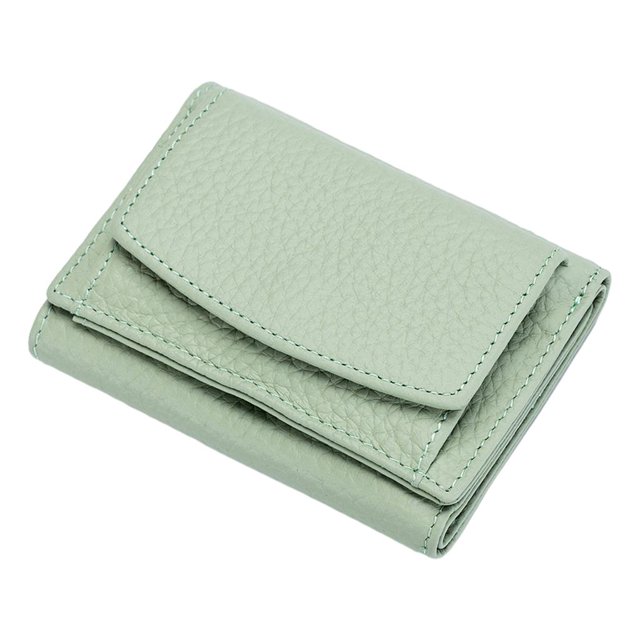 Cartera Zulema de Cuero PU para Mujer Verde Pequeña