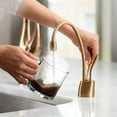 thumbnail image 1 of InSinkErator Robinet Instantané d'Eau Chaude et Froide, Chromé Brossé, 1 of 8