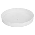 thumbnail image 6 of mDesign Lazy Susan Metal Turntable 12" Spinner, Kitchen Organization - White, 6 of 6