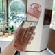 thumbnail image 5 of Botella de agua de plástico de 780ml para beber, taza deportiva portátil para té y café, herramientas de cocina para niños, transparente para la escuela, 5 of 5