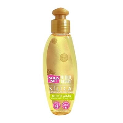 Sílica Aqua Net Glow Blend aceite de argán 100 ml