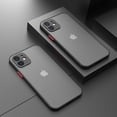 thumbnail image 2 of Funda de teléfono mate de silicona de lujo a prueba de golpes para iPhone 11 12 Pro Max Mini X XS XR 7 8 Plus SE 2020 funda transparente ultrafina Tan Jianjun unisex, 2 of 2
