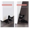 thumbnail image 3 of Cute Cat Door Stopper, S Ll Surfaces, Non Scratng, Grip, 3 of 4