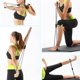 thumbnail image 5 of Apuakthei Banda de goma elástica de resistencia, tubo de cuerda de entrenamiento, ejercicio físico para yoga, gimnasio (negro), 5 of 8