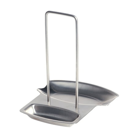 gia'sKITCHEN 2-in-1 Stainless Steel Lid and Spoon Rest, 24495