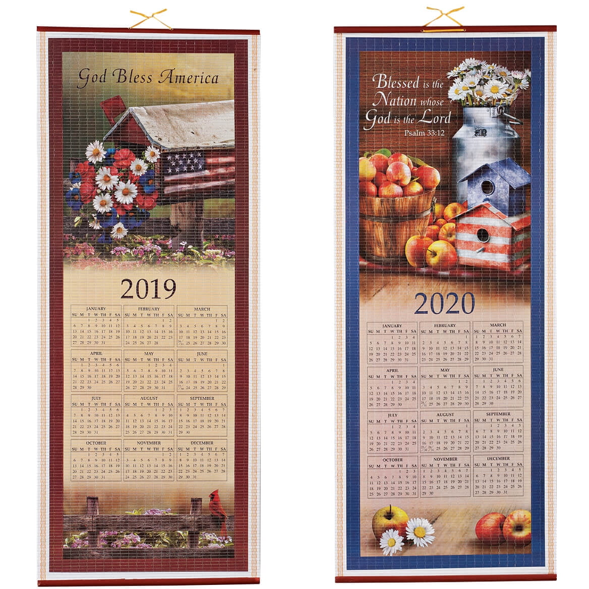 Scroll Calendar 2022 - May 2022 Calendar