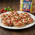 thumbnail image 3 of 2 Pack Canadian Mini Bagels Naturales 12pz 550gr | Pan Bagel Fresco, Suave y Esponjoso | Listo para Comer, 3 of 8
