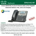thumbnail image 2 of Cisco SPA514G Refresh 4-Line IP Phone with 2-Port Gigabit Switch PoE LCD Display, 2 of 2