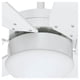 thumbnail image 5 of Ventilador de Techo Hunter Sprint Blanco con luz 30 Pulgadas, 5 of 5