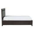 thumbnail image 3 of Benjara Yee Full Storage Bed, Espresso Brown Finish, 4 Drawers, Cut Out Headboard, 3 of 5