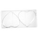 thumbnail image 5 of IFANLANDOR 1Ud De Chocolate En Forma Transparente Para Regalos Románticos, 5 of 7