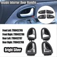 thumbnail image 4 of Car Inner Interior Door Handle for Renault Trafic Scenic Opel Vivaro, 4 of 5