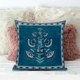 thumbnail image 3 of Mughal Buta Indoor/Outdoor Pillow with Removable Cover in Sea Green16x16, 3 of 5