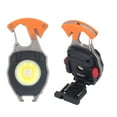 thumbnail image 3 of Ligera del Llavero LED, Mini de Trabajo Multifuncional Tipo C Carga C 3 Fuentes de Luz Pantalla de Alimentacia LED para Encendedor para el exterior para exteriores, 3 of 7