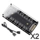 thumbnail image 1 of 2xHub Con Cable 10 Hub Splitter PC RGB Ventilador De Refrigeración LED Tira De Luz RGB Hub 12V 4pin, 1 of 8
