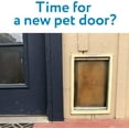 thumbnail image 3 of Evergreen Pet Supplies Medium Replacement Dog Door Flap - Compatible with PetSafe, 3 of 6