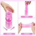 thumbnail image 3 of Joyfy 4.2oz Pink-Purple Pearl Putty, Non-Sticky Sensory Slime, Fidget Toy for Kids and Adults, Stress Relief Gift, Water-Based Stretch Putty, 3 of 8