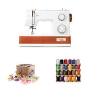 Bernette 05 Crafter Sewing Machine with Sewing Clips and Miniking Trilobal Polyester Spool