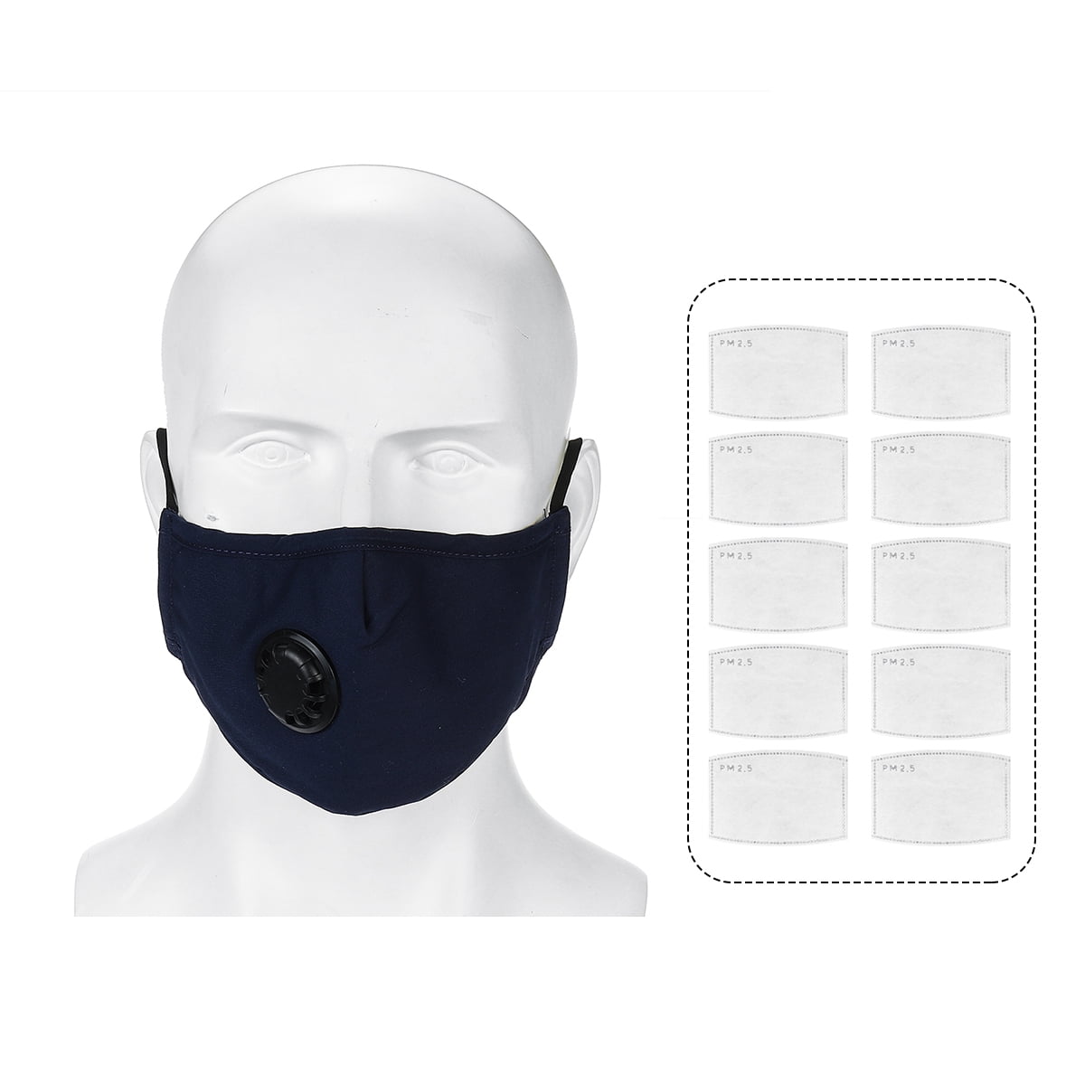 Reusable Pm2 5 Anti Dust Mask Adult Children Protective Face Masks