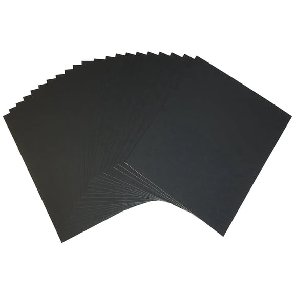 Crescent Mounting Chipboard, Mounting, Rigid, Portable, Great for Plein Air, Multi Media, 11 X 14 Inches, Gray, 40 Sheets