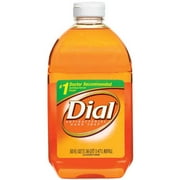 Dial Liquid: Antibacterial Refill Hand Soap, 50 fl oz