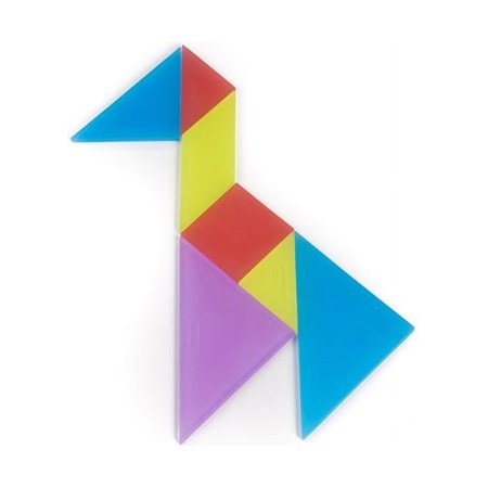 UPC: 8413082321635 | Miniland 32163 Translucent Tangram