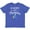 Vintage Royal Blue, variant on Inktastic No Mistakes, Just Miracles Down Syndrome Awareness Youth T-Shirt