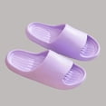 thumbnail image 3 of Xucatan Women's House Slippers, Cute Sea Turtle Graphic Slides, Thick Sole Soft Sandals, Comfortable Indoor Casual Shoes Gift, 3 of 9