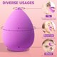 thumbnail image 5 of 6 PCS Makeup Sponges Set, Makeup Sponges for Foundation, Latex Free Beauty Sponges, Flawless for Liquid, 5 of 5