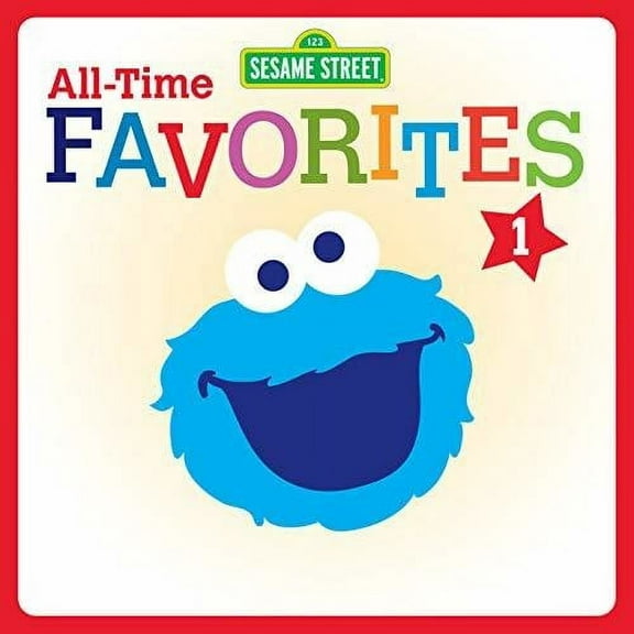 Sesame Street - All-Time Favorites 1 - Kids & Family - CD