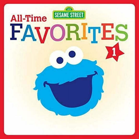 Sesame Street - All-Time Favorites 1  [COMPACT DISCS]