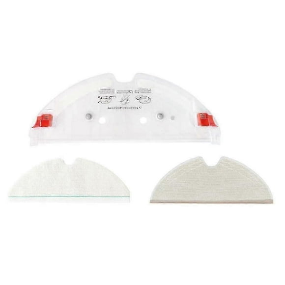 Kit de 3 piezas de soporte para bandeja de trapeador compatible con el robot Xiaomi Roborock T8