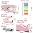 SytleCarry Pink Office Supplies, Desk Organizers and Accessories