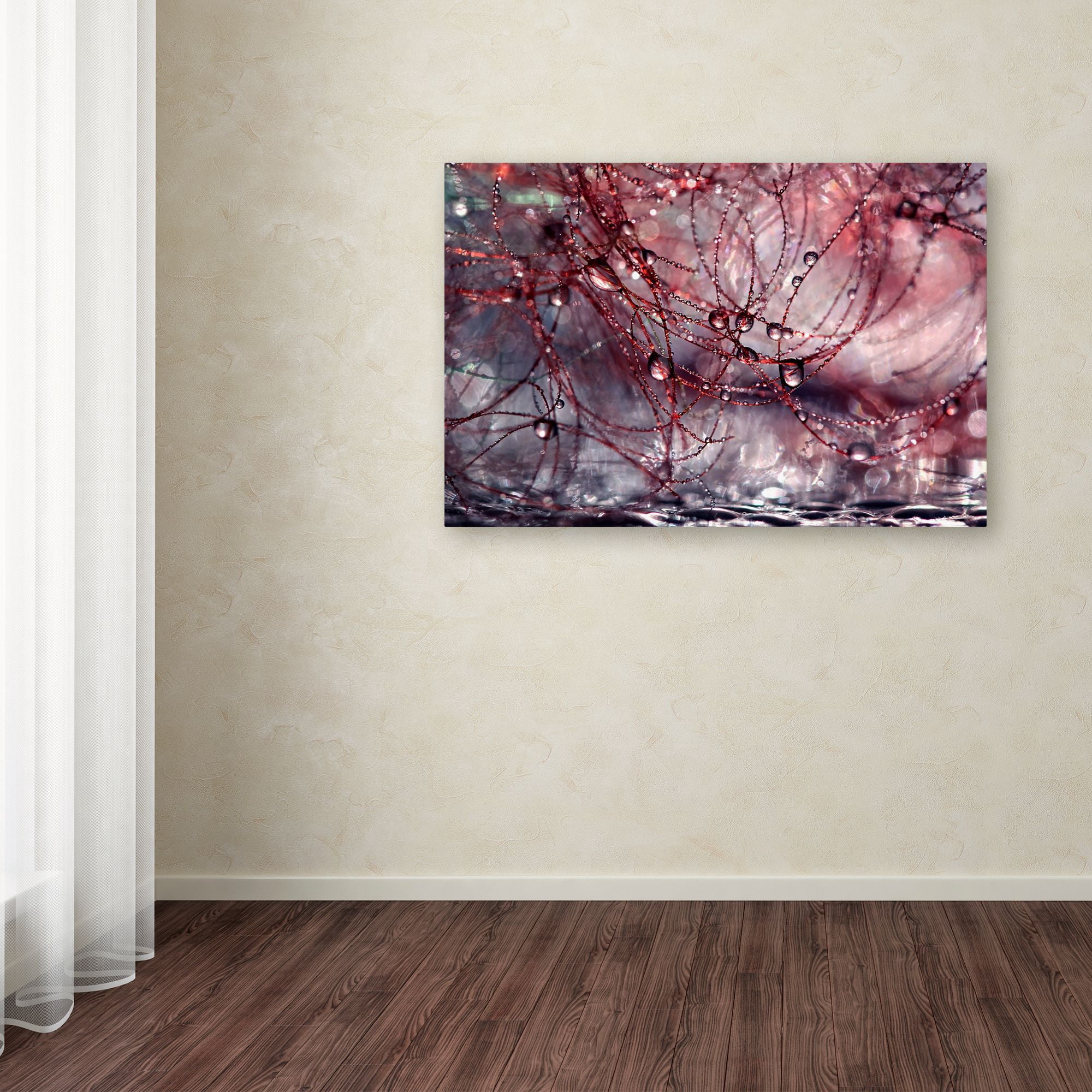 Trademark Fine Art "Life is Not Simple" Canvas Art by Beata Czyzowska Young
